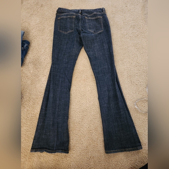 Ralph Lauren Sport Dark Wash Womens Jeans Size 29 Slim Boot Cut #C54 - Picture 6 of 6